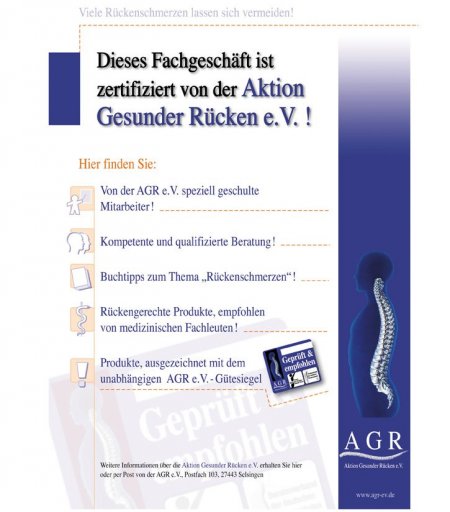 Zertifikation AGR e.V.